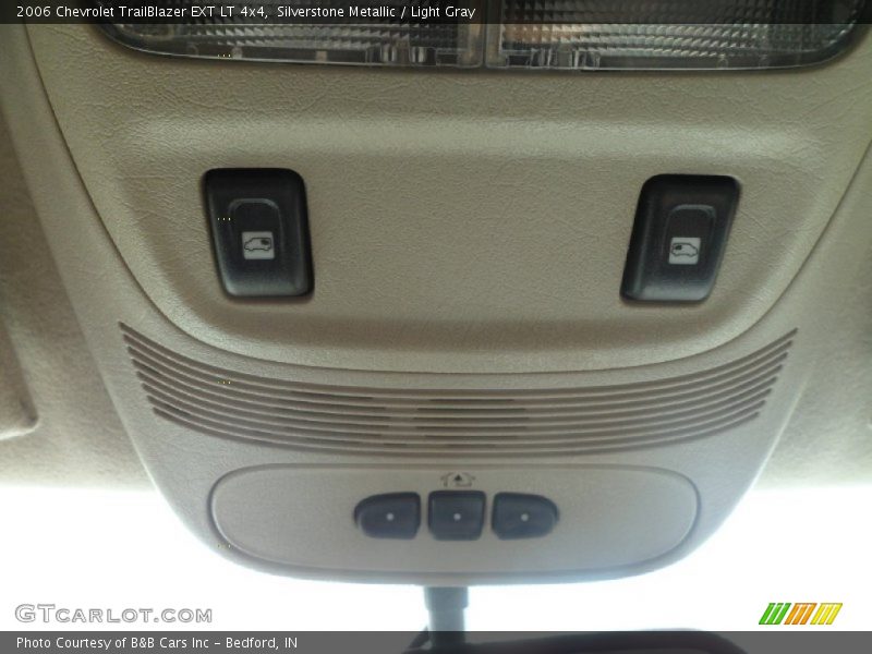 Silverstone Metallic / Light Gray 2006 Chevrolet TrailBlazer EXT LT 4x4