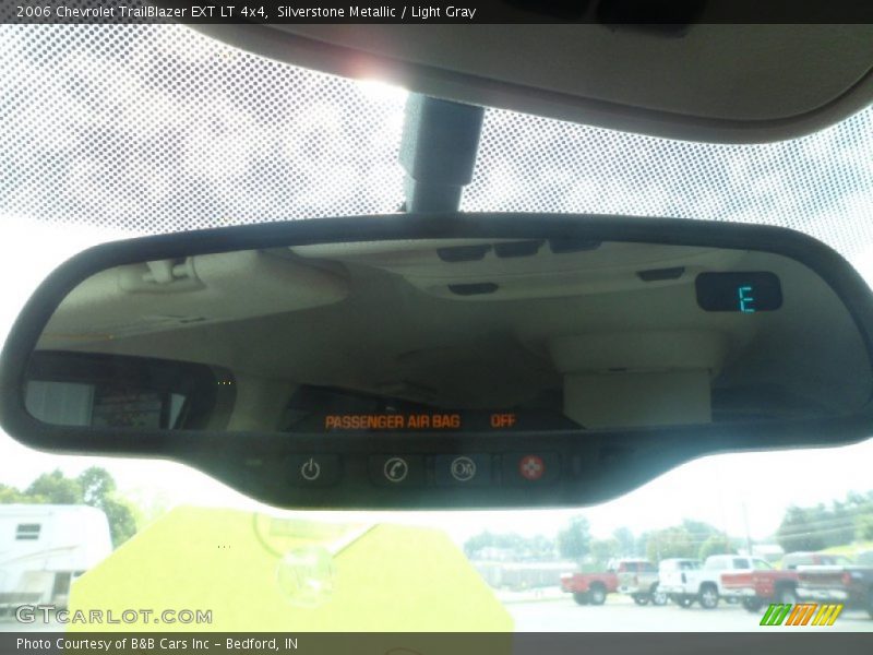 Silverstone Metallic / Light Gray 2006 Chevrolet TrailBlazer EXT LT 4x4
