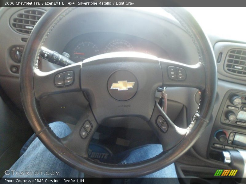 Silverstone Metallic / Light Gray 2006 Chevrolet TrailBlazer EXT LT 4x4