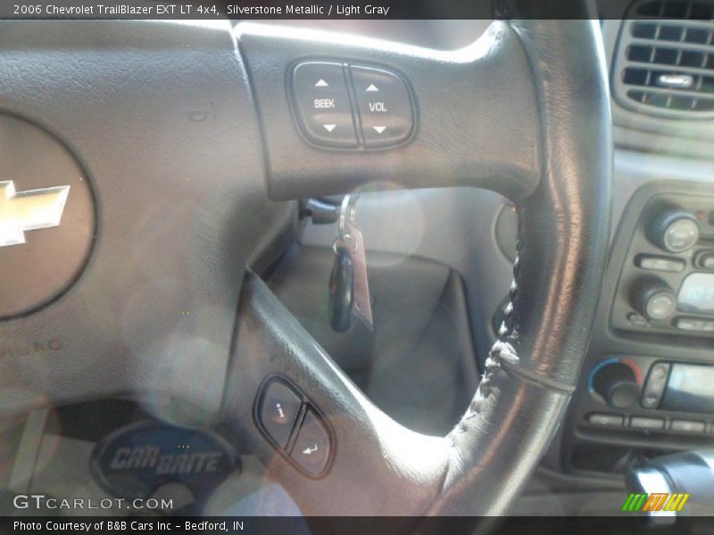 Silverstone Metallic / Light Gray 2006 Chevrolet TrailBlazer EXT LT 4x4