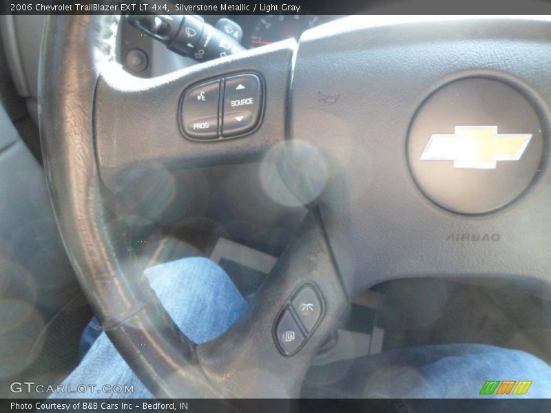 Silverstone Metallic / Light Gray 2006 Chevrolet TrailBlazer EXT LT 4x4