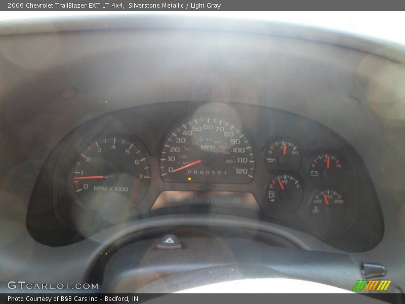 Silverstone Metallic / Light Gray 2006 Chevrolet TrailBlazer EXT LT 4x4