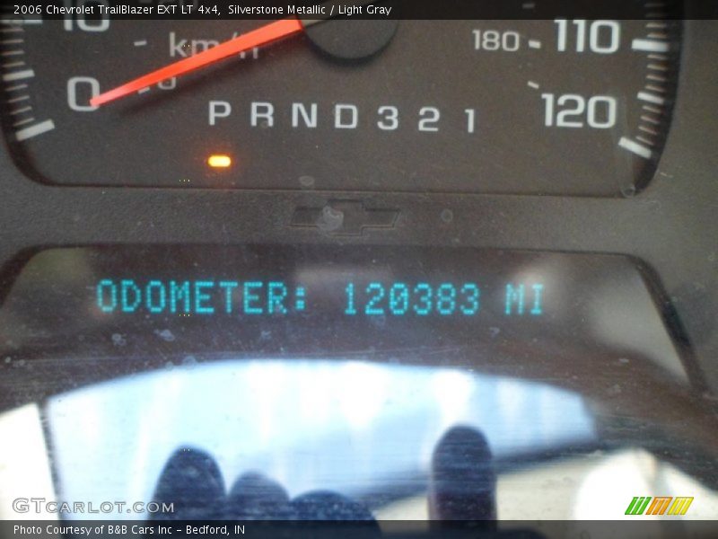 Silverstone Metallic / Light Gray 2006 Chevrolet TrailBlazer EXT LT 4x4