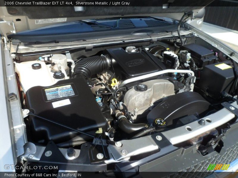 Silverstone Metallic / Light Gray 2006 Chevrolet TrailBlazer EXT LT 4x4