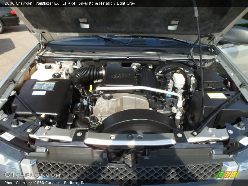 Silverstone Metallic / Light Gray 2006 Chevrolet TrailBlazer EXT LT 4x4