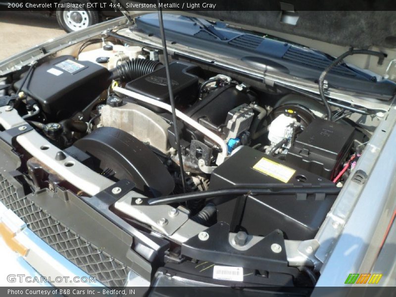 Silverstone Metallic / Light Gray 2006 Chevrolet TrailBlazer EXT LT 4x4