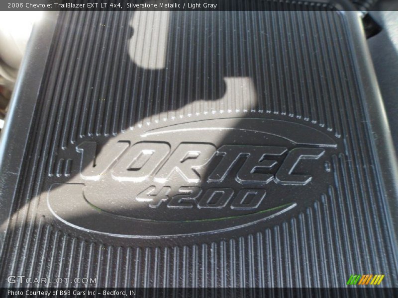 Silverstone Metallic / Light Gray 2006 Chevrolet TrailBlazer EXT LT 4x4