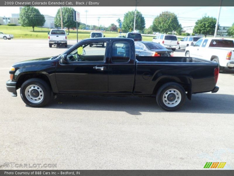 Black / Ebony 2009 Chevrolet Colorado Extended Cab