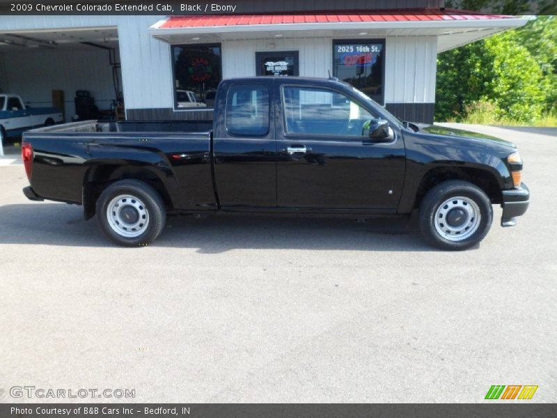 Black / Ebony 2009 Chevrolet Colorado Extended Cab