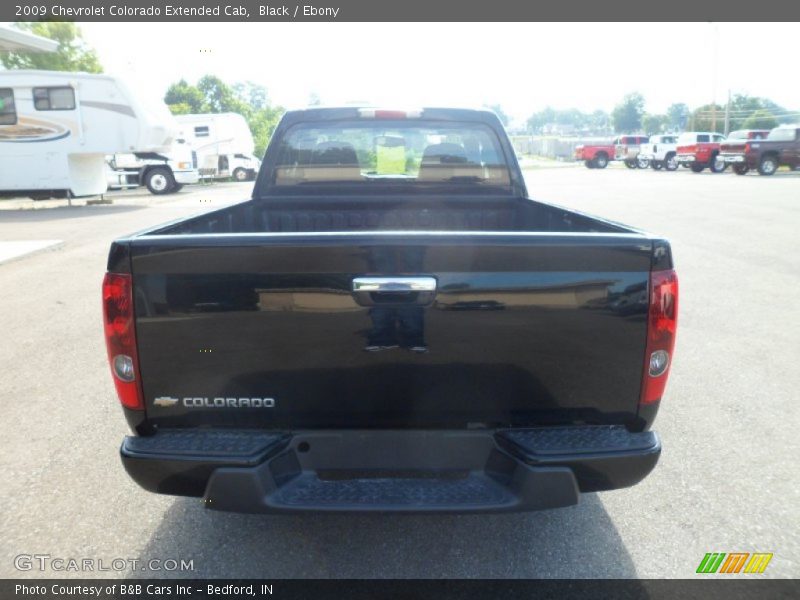 Black / Ebony 2009 Chevrolet Colorado Extended Cab