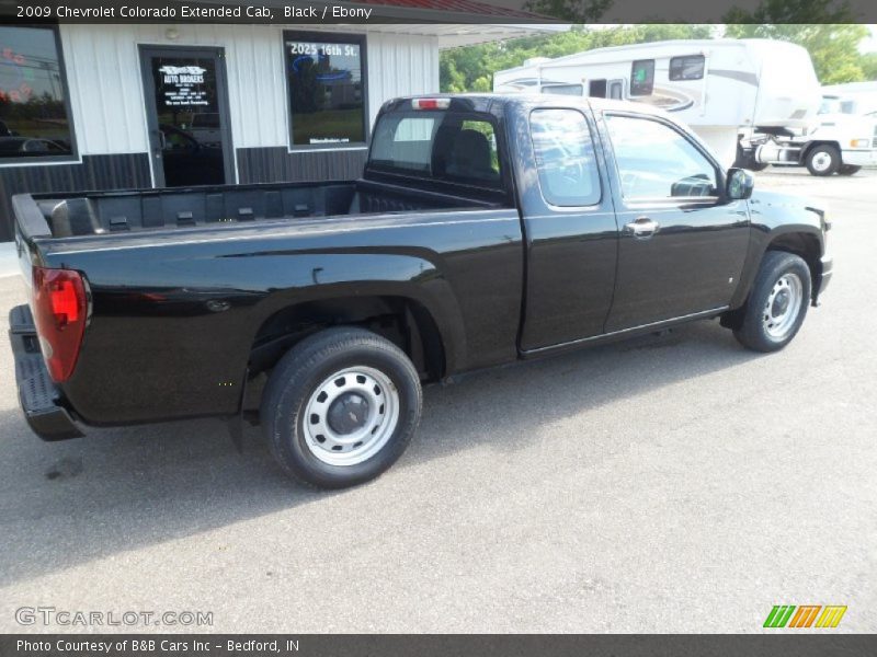 Black / Ebony 2009 Chevrolet Colorado Extended Cab