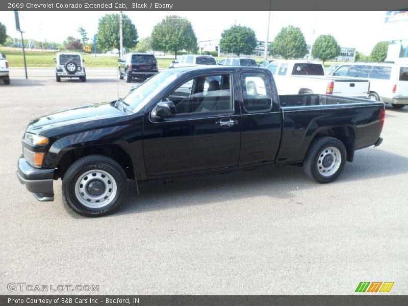 Black / Ebony 2009 Chevrolet Colorado Extended Cab