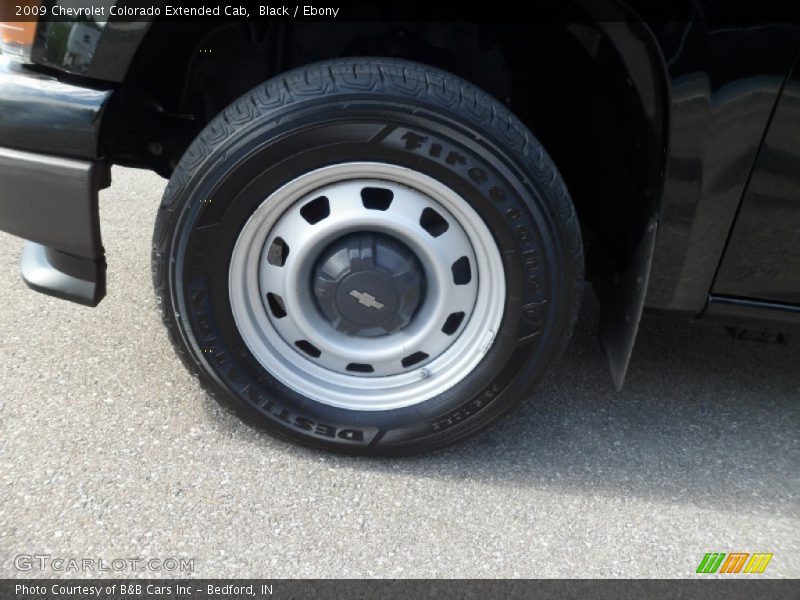 Black / Ebony 2009 Chevrolet Colorado Extended Cab