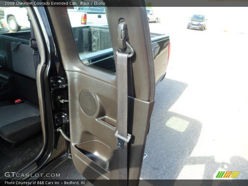 Black / Ebony 2009 Chevrolet Colorado Extended Cab