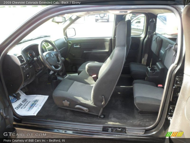 Black / Ebony 2009 Chevrolet Colorado Extended Cab