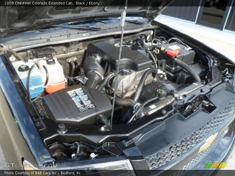 Black / Ebony 2009 Chevrolet Colorado Extended Cab
