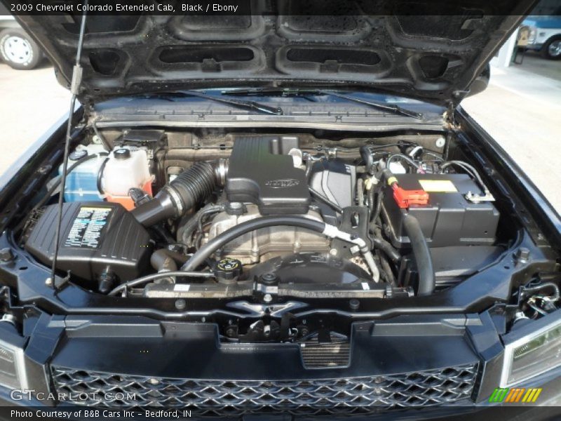 Black / Ebony 2009 Chevrolet Colorado Extended Cab