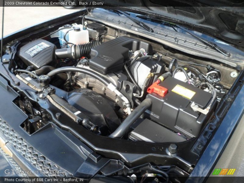 Black / Ebony 2009 Chevrolet Colorado Extended Cab