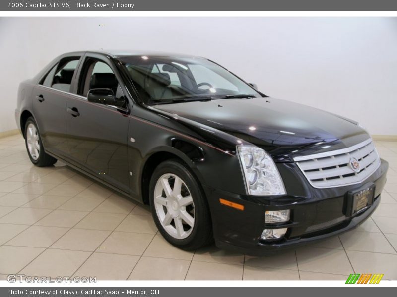 Black Raven / Ebony 2006 Cadillac STS V6