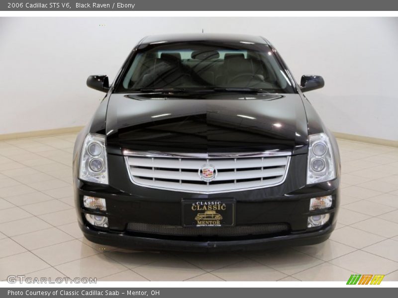 Black Raven / Ebony 2006 Cadillac STS V6