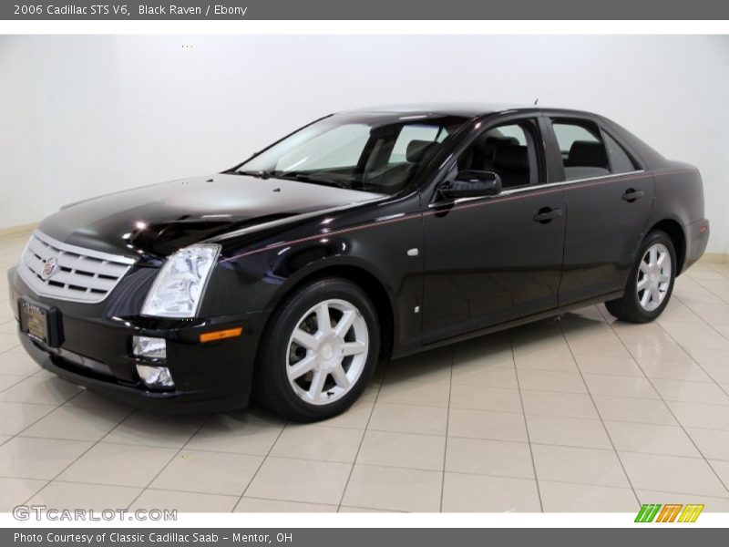 Black Raven / Ebony 2006 Cadillac STS V6