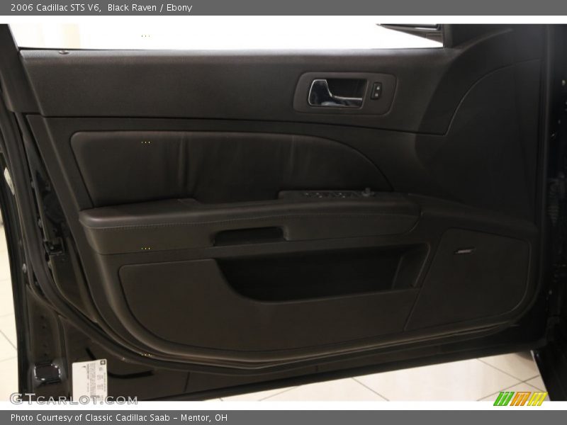 Black Raven / Ebony 2006 Cadillac STS V6