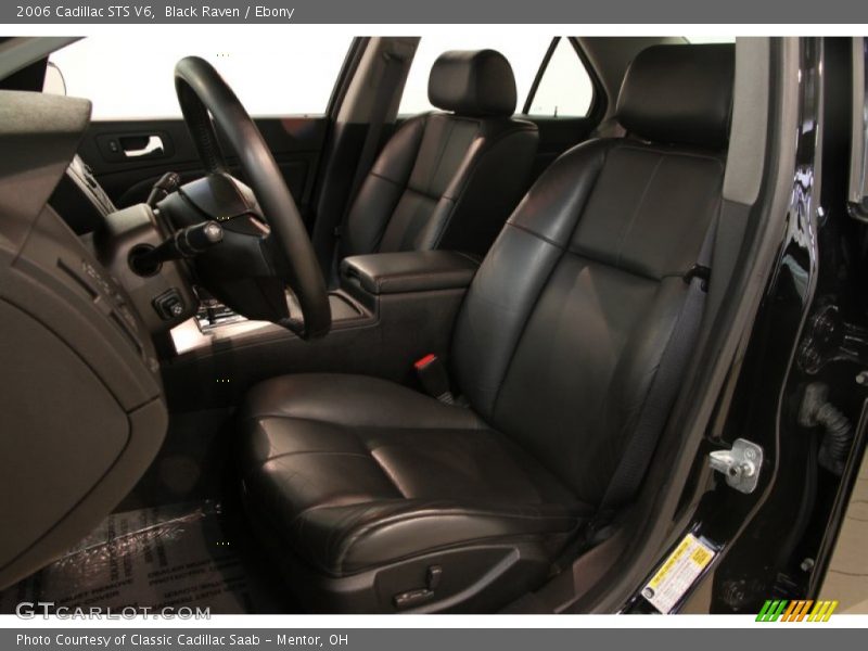 Black Raven / Ebony 2006 Cadillac STS V6