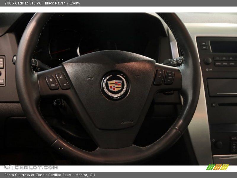 Black Raven / Ebony 2006 Cadillac STS V6