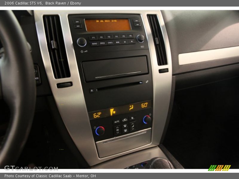 Black Raven / Ebony 2006 Cadillac STS V6