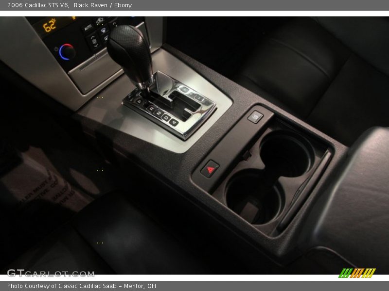 Black Raven / Ebony 2006 Cadillac STS V6