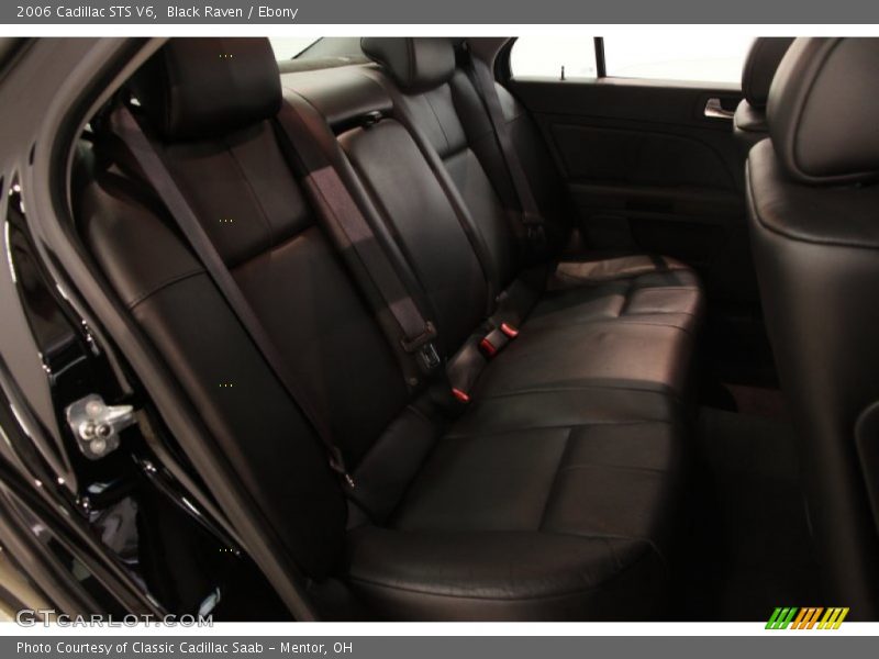Black Raven / Ebony 2006 Cadillac STS V6
