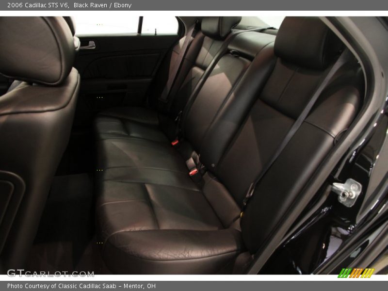 Black Raven / Ebony 2006 Cadillac STS V6