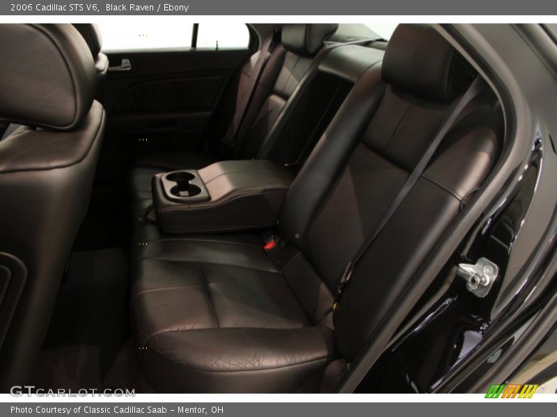 Black Raven / Ebony 2006 Cadillac STS V6