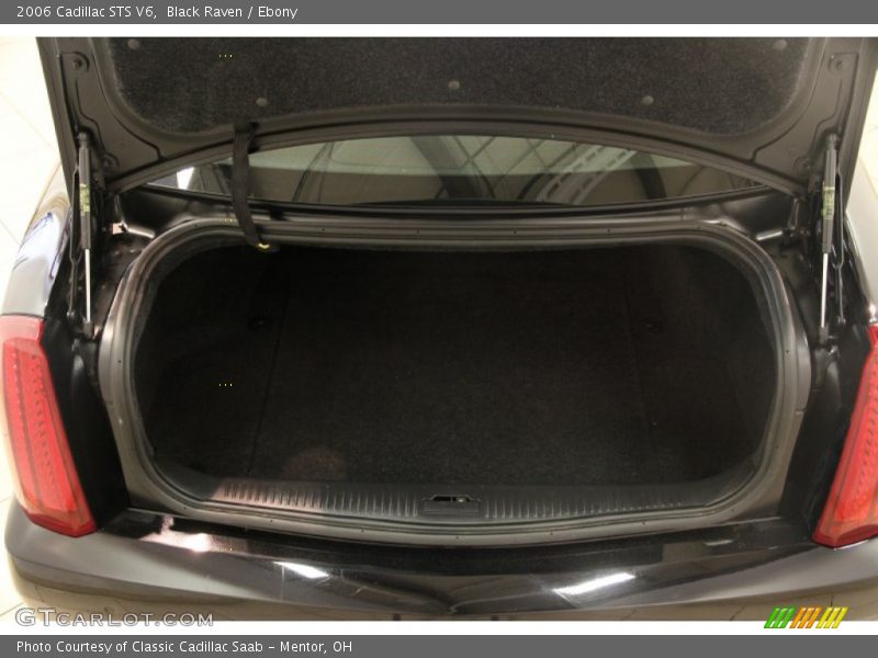 Black Raven / Ebony 2006 Cadillac STS V6