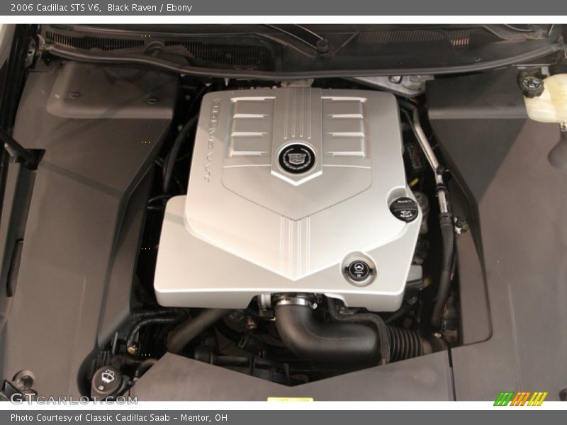 Black Raven / Ebony 2006 Cadillac STS V6