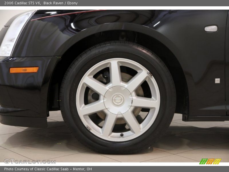 Black Raven / Ebony 2006 Cadillac STS V6