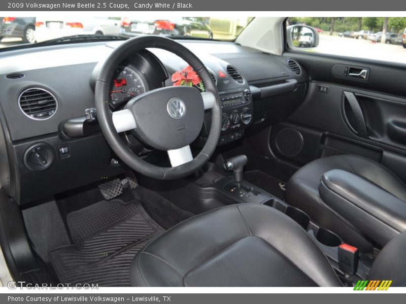  2009 New Beetle 2.5 Coupe Black Interior