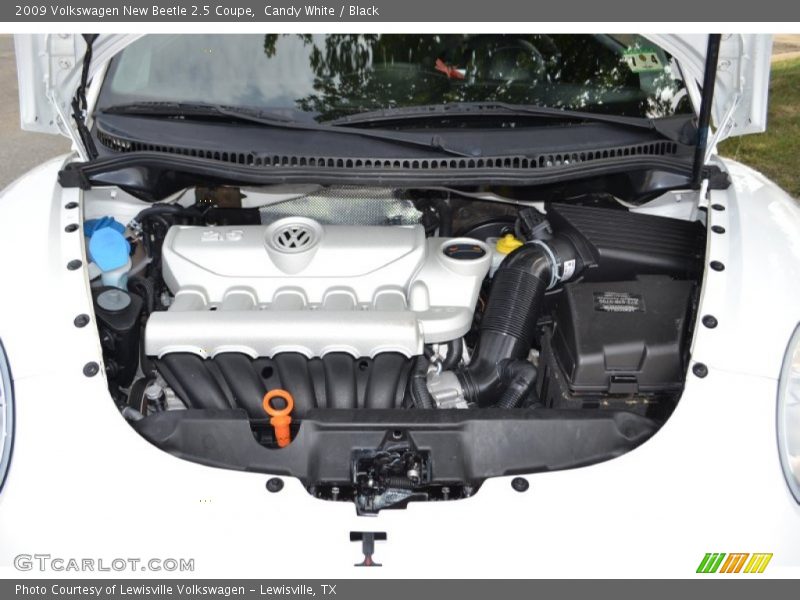  2009 New Beetle 2.5 Coupe Engine - 2.5 Liter DOHC 20-Valve 5 Cylinder