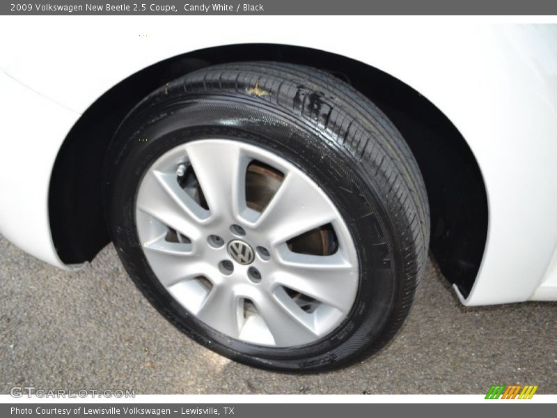  2009 New Beetle 2.5 Coupe Wheel