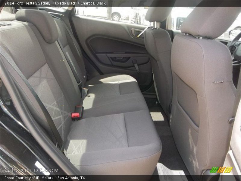 Tuxedo Black / Charcoal Black 2014 Ford Fiesta S Sedan