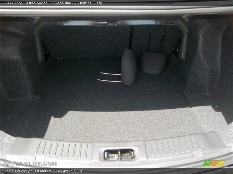 Tuxedo Black / Charcoal Black 2014 Ford Fiesta S Sedan