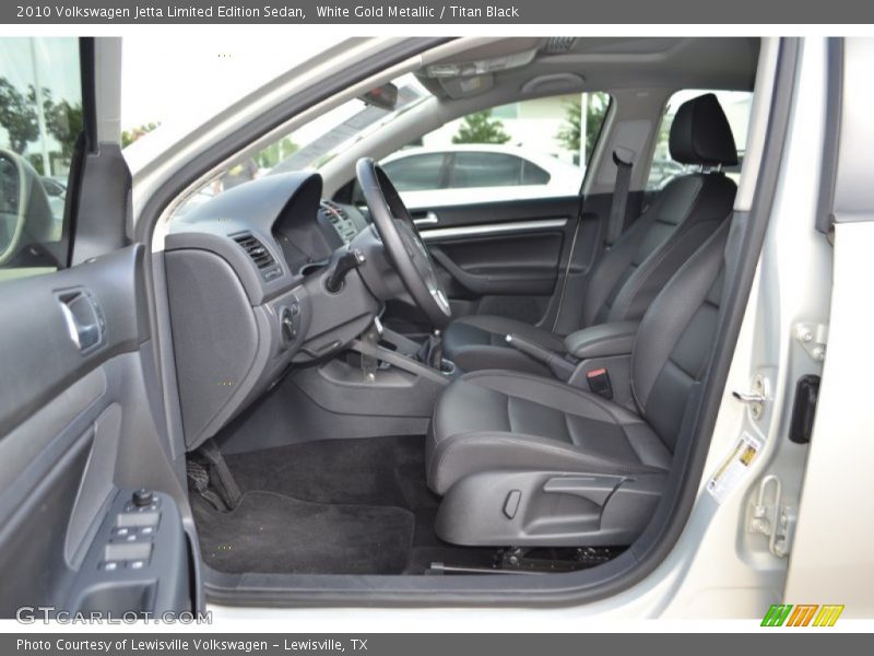 White Gold Metallic / Titan Black 2010 Volkswagen Jetta Limited Edition Sedan