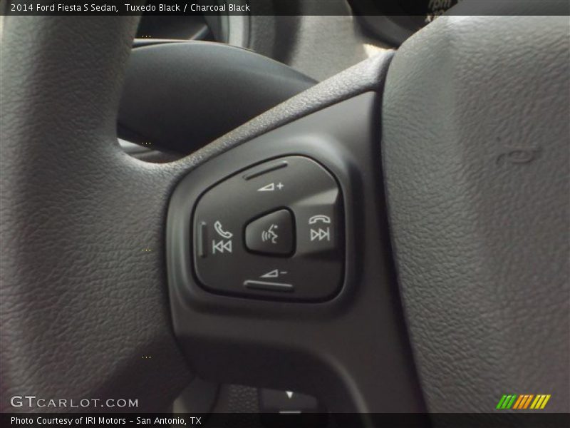 Tuxedo Black / Charcoal Black 2014 Ford Fiesta S Sedan
