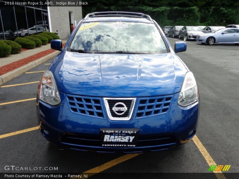 Indigo Blue / Black 2010 Nissan Rogue SL AWD