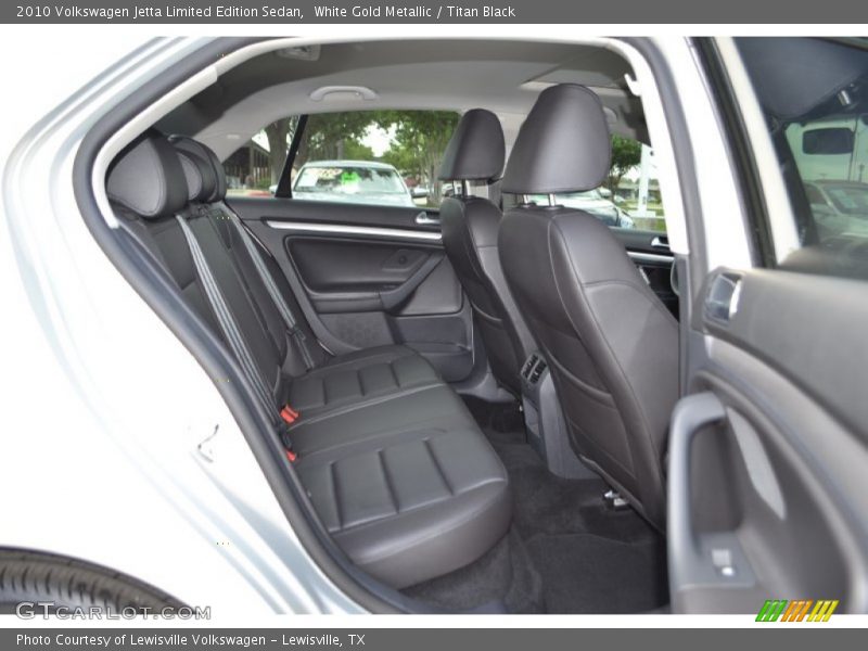 White Gold Metallic / Titan Black 2010 Volkswagen Jetta Limited Edition Sedan