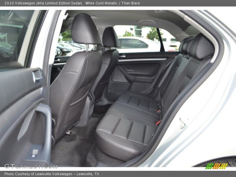 White Gold Metallic / Titan Black 2010 Volkswagen Jetta Limited Edition Sedan