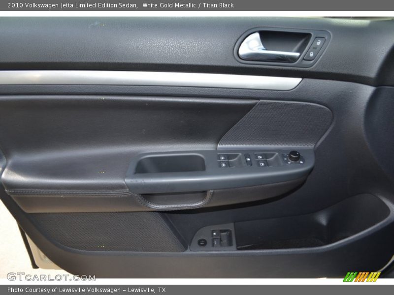 White Gold Metallic / Titan Black 2010 Volkswagen Jetta Limited Edition Sedan