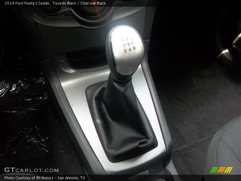  2014 Fiesta S Sedan 5 Speed Manual Shifter