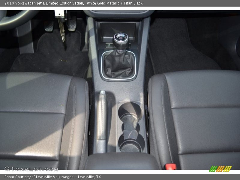 White Gold Metallic / Titan Black 2010 Volkswagen Jetta Limited Edition Sedan