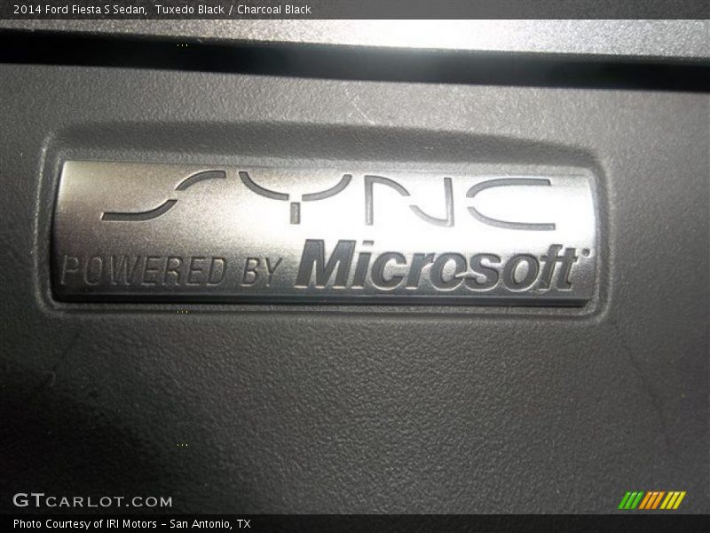 Tuxedo Black / Charcoal Black 2014 Ford Fiesta S Sedan